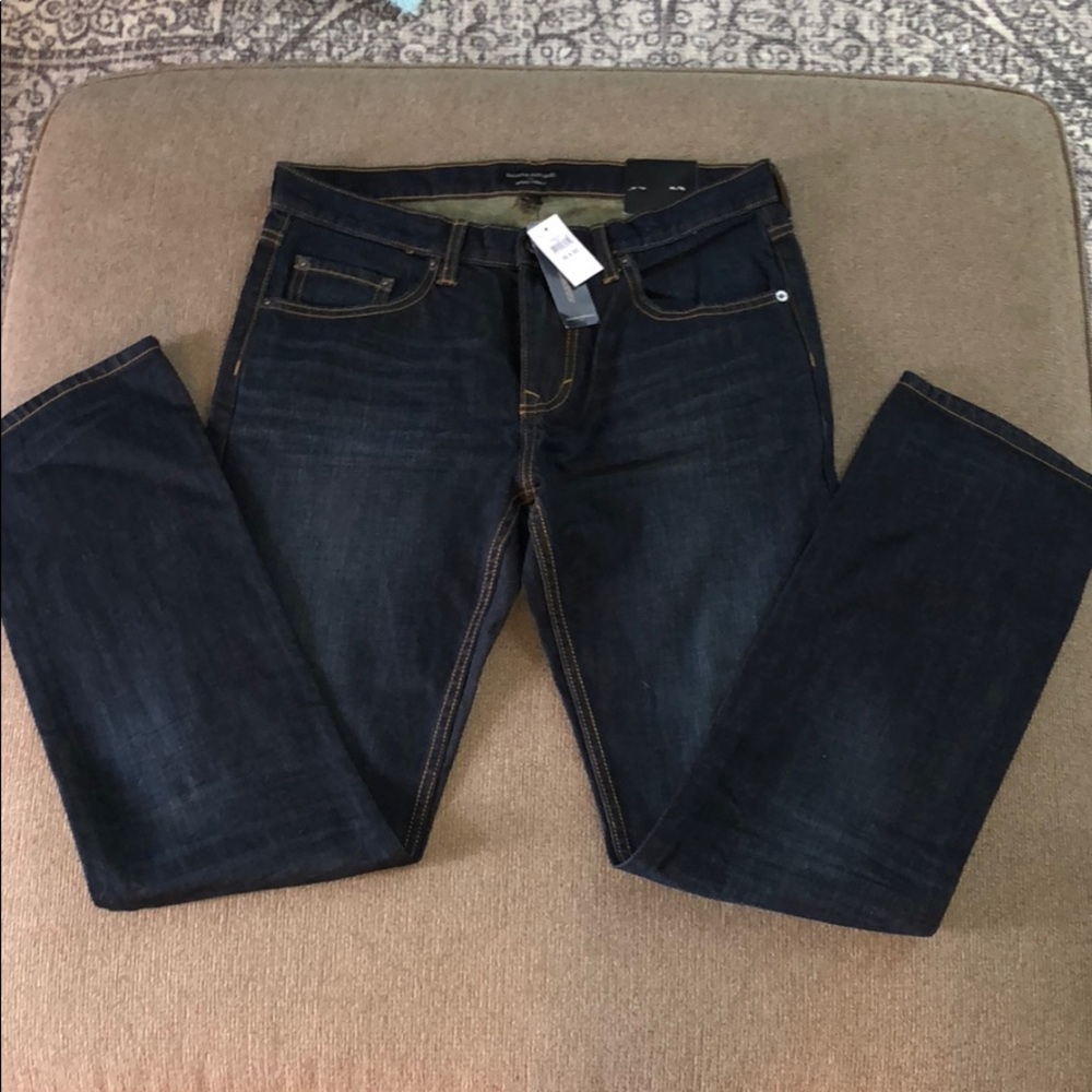 NWT 🌟 Mens Banana Republic Straight Leg Jeans